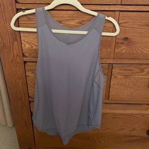 Lululemon sculpt tank